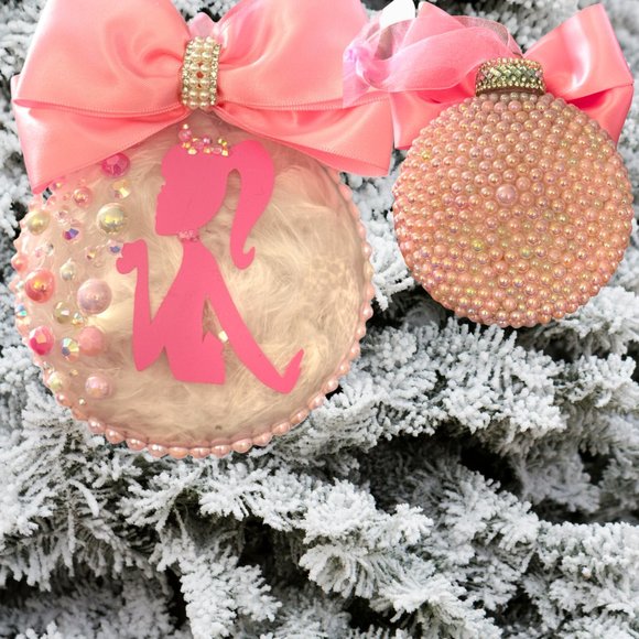 Christmas Ornament, Custom Ornament, Barbie Inspired Gift, Personalized Gift - Picture 9 of 16
